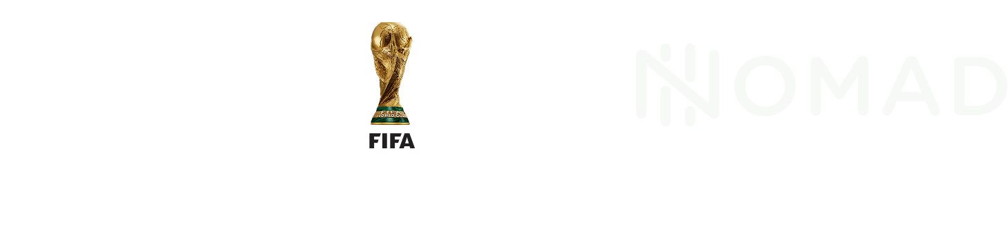Visa — Parceiro Mundial FIFA World Cup 2026 — Nomad