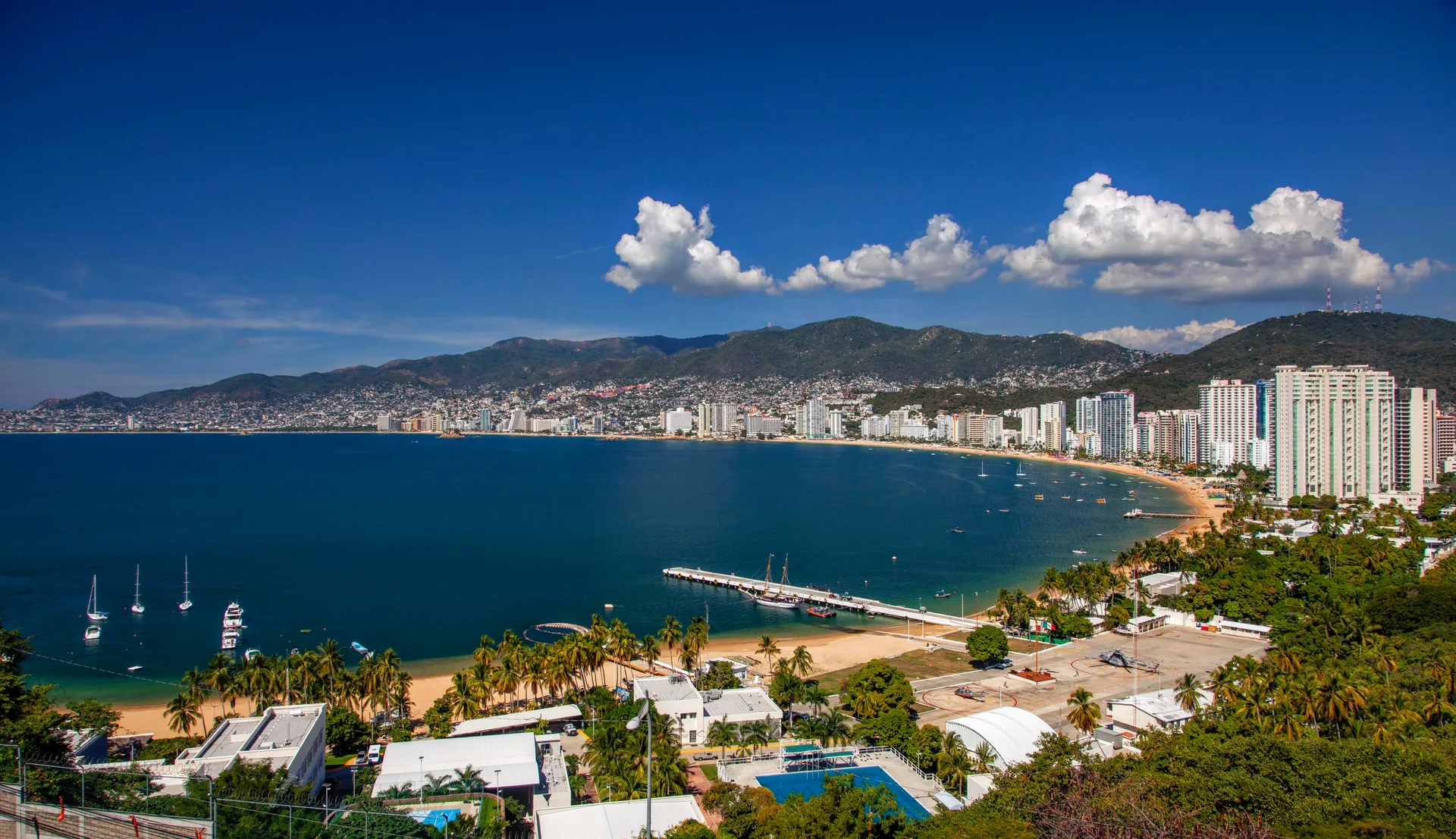 Vista de Acapulco