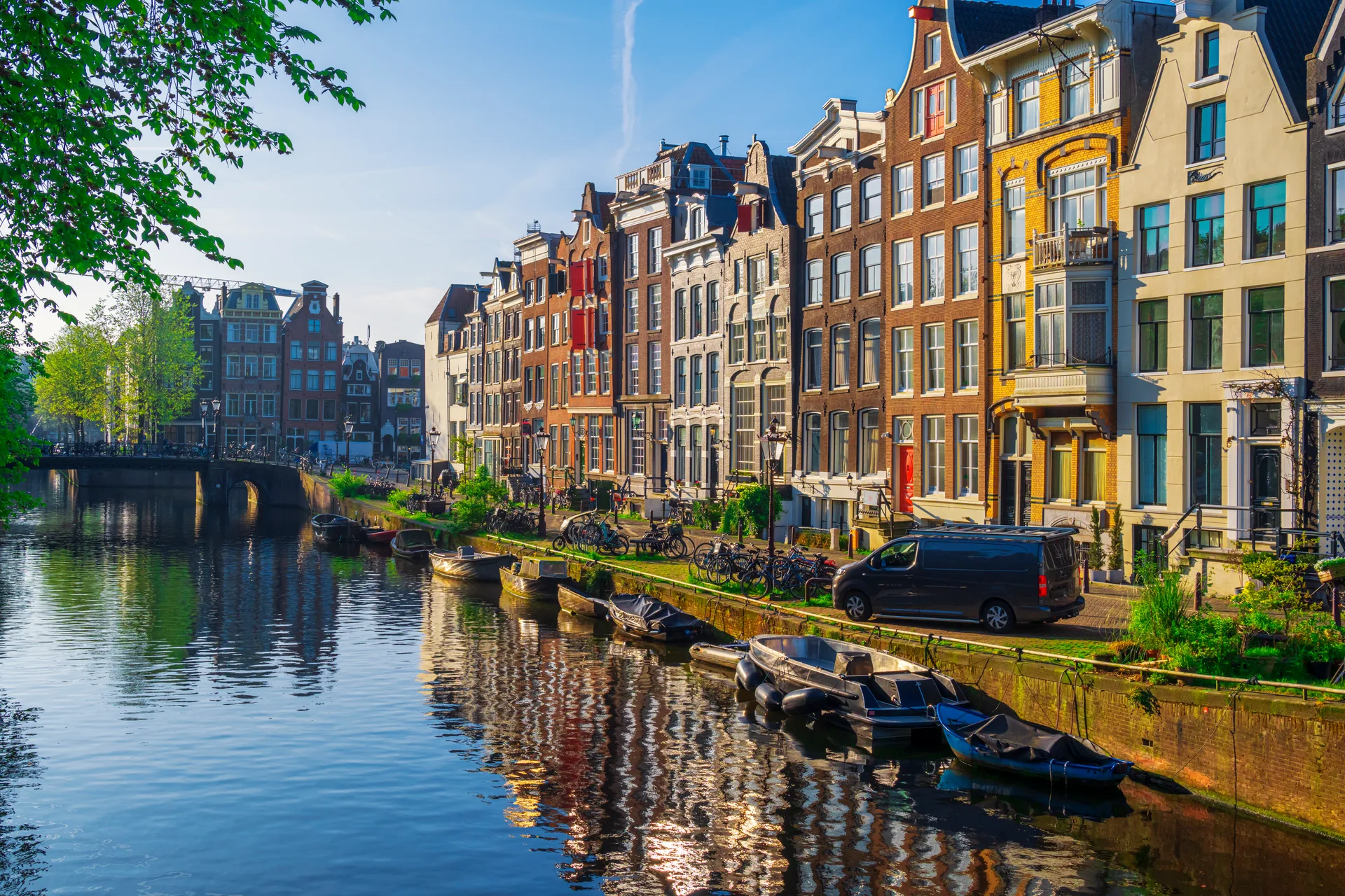 Vista de Amsterdã