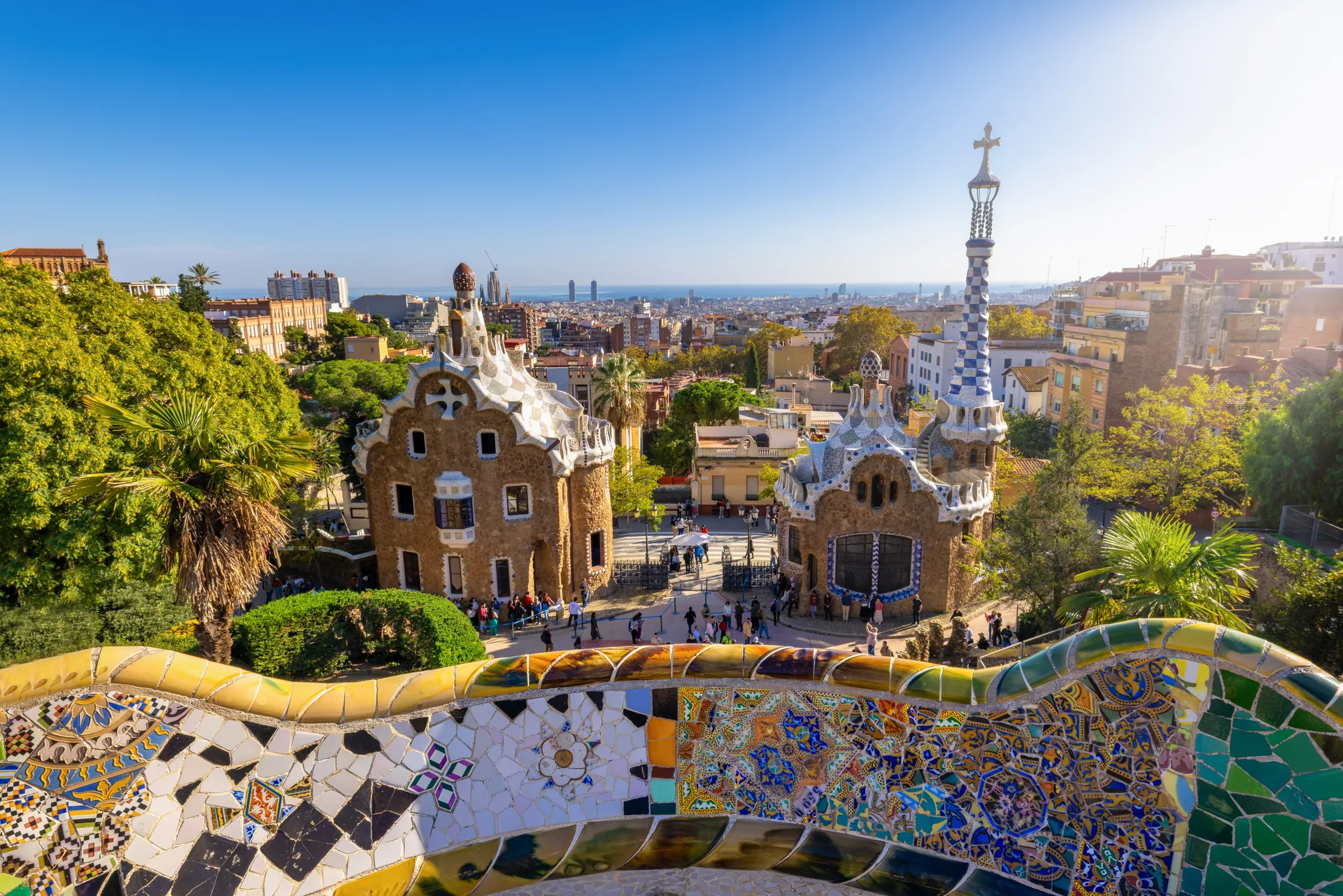 Vista de Barcelona