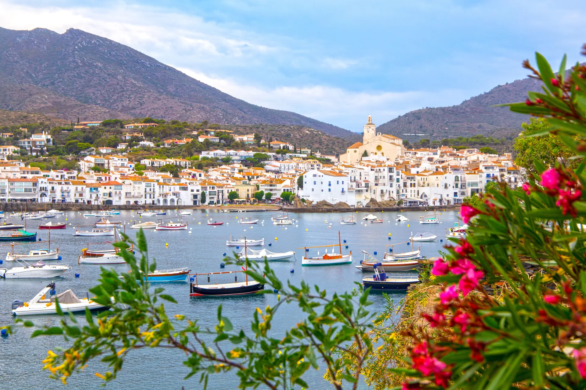 Vista de Cadaqués