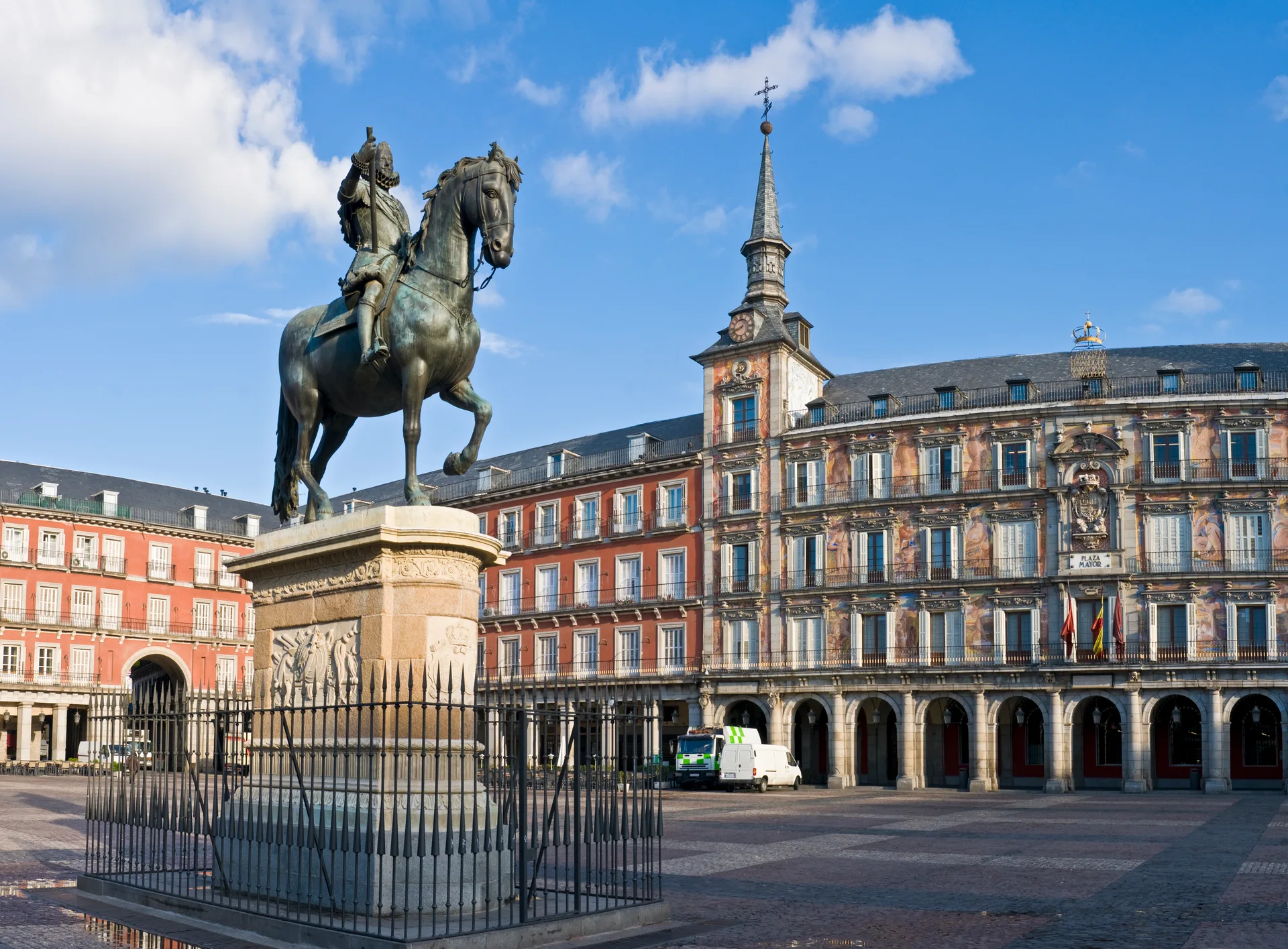 Vista de Madri
