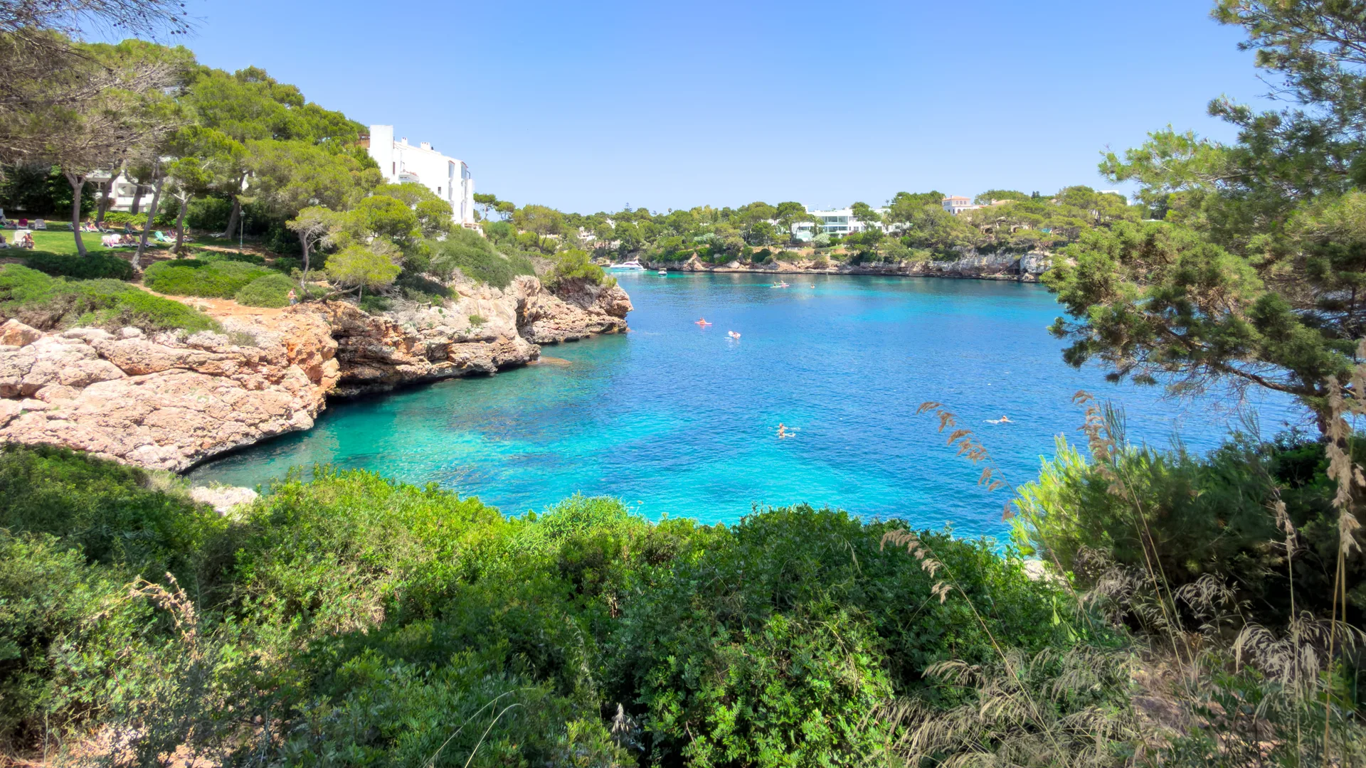 Vista de Mallorca
