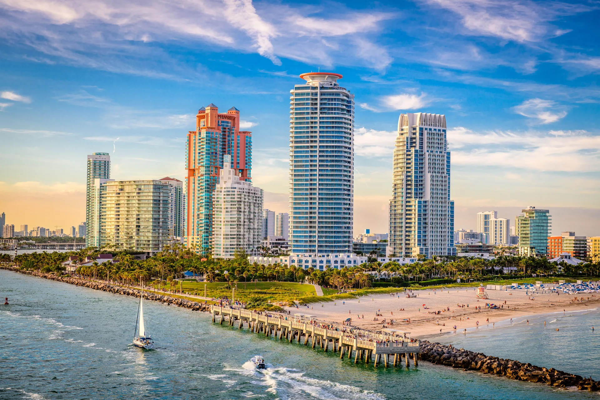 Vista de Miami
