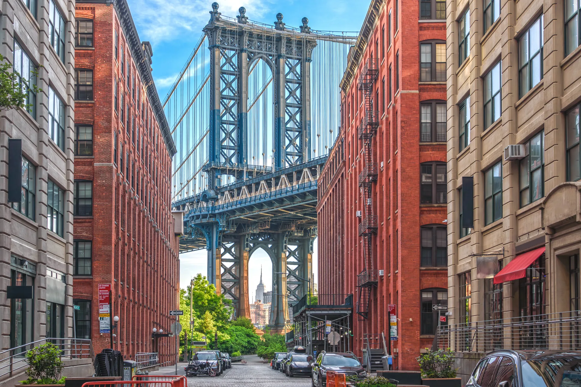 Vista de Nova York