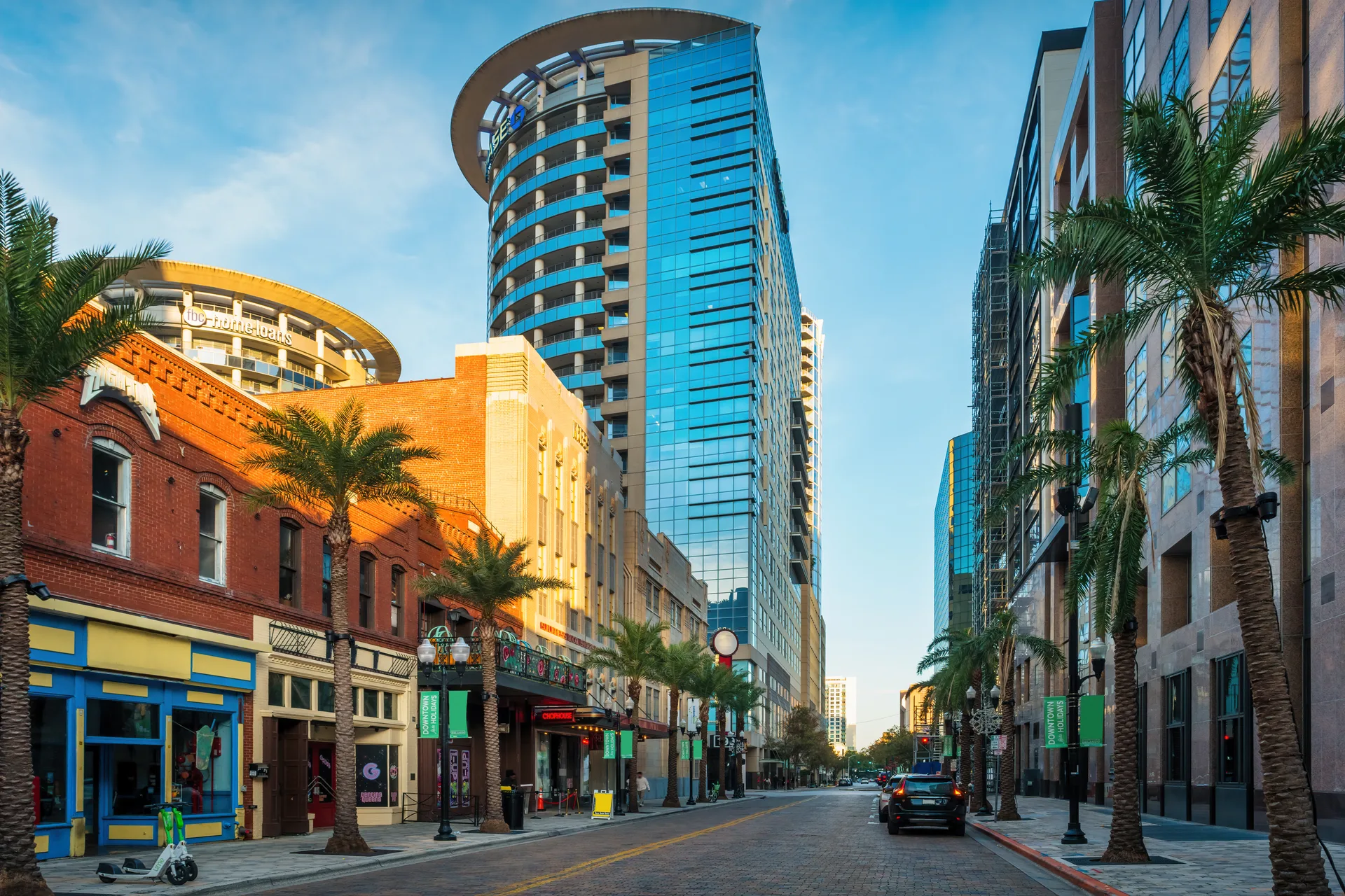 Vista de Orlando