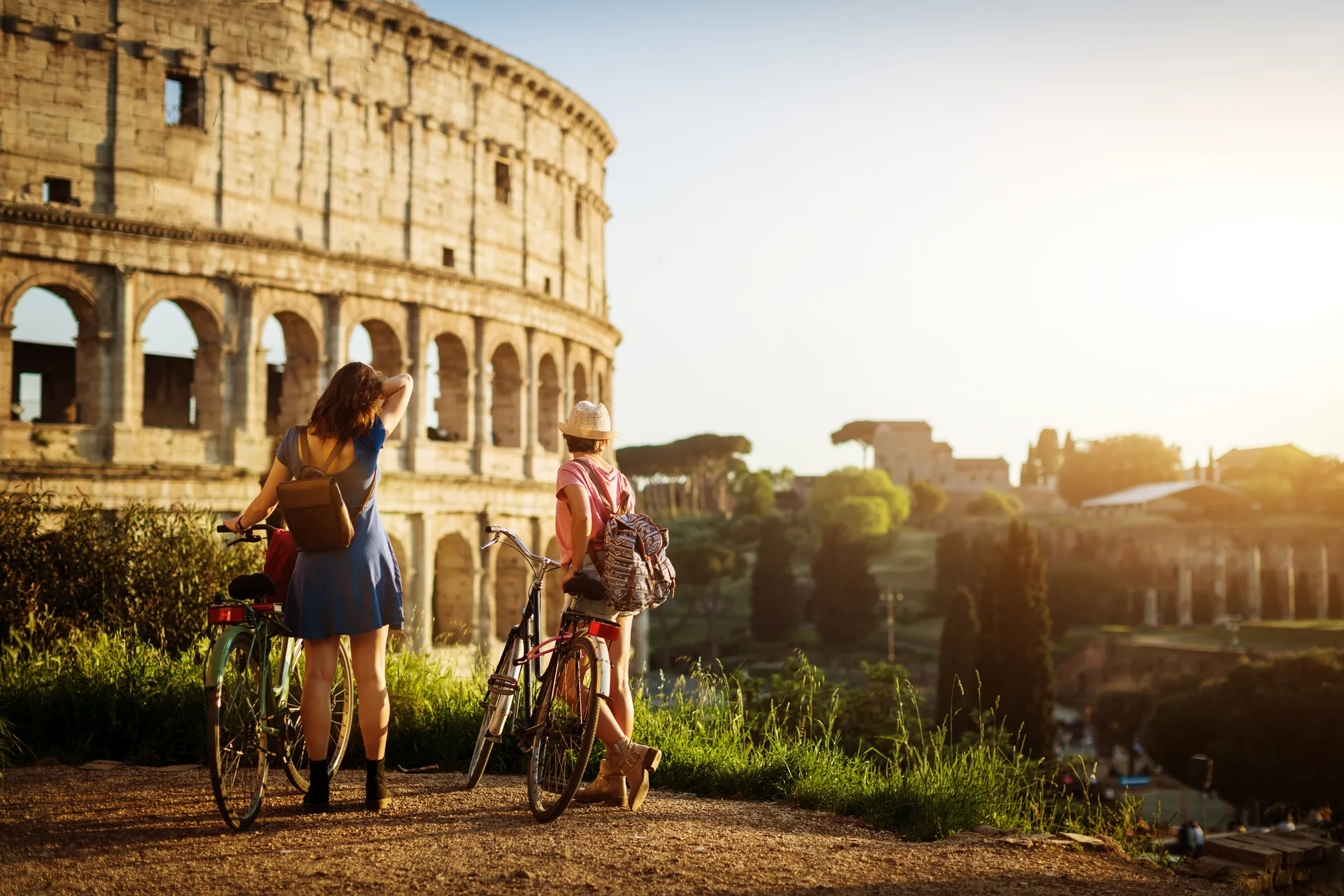 Vista de Roma