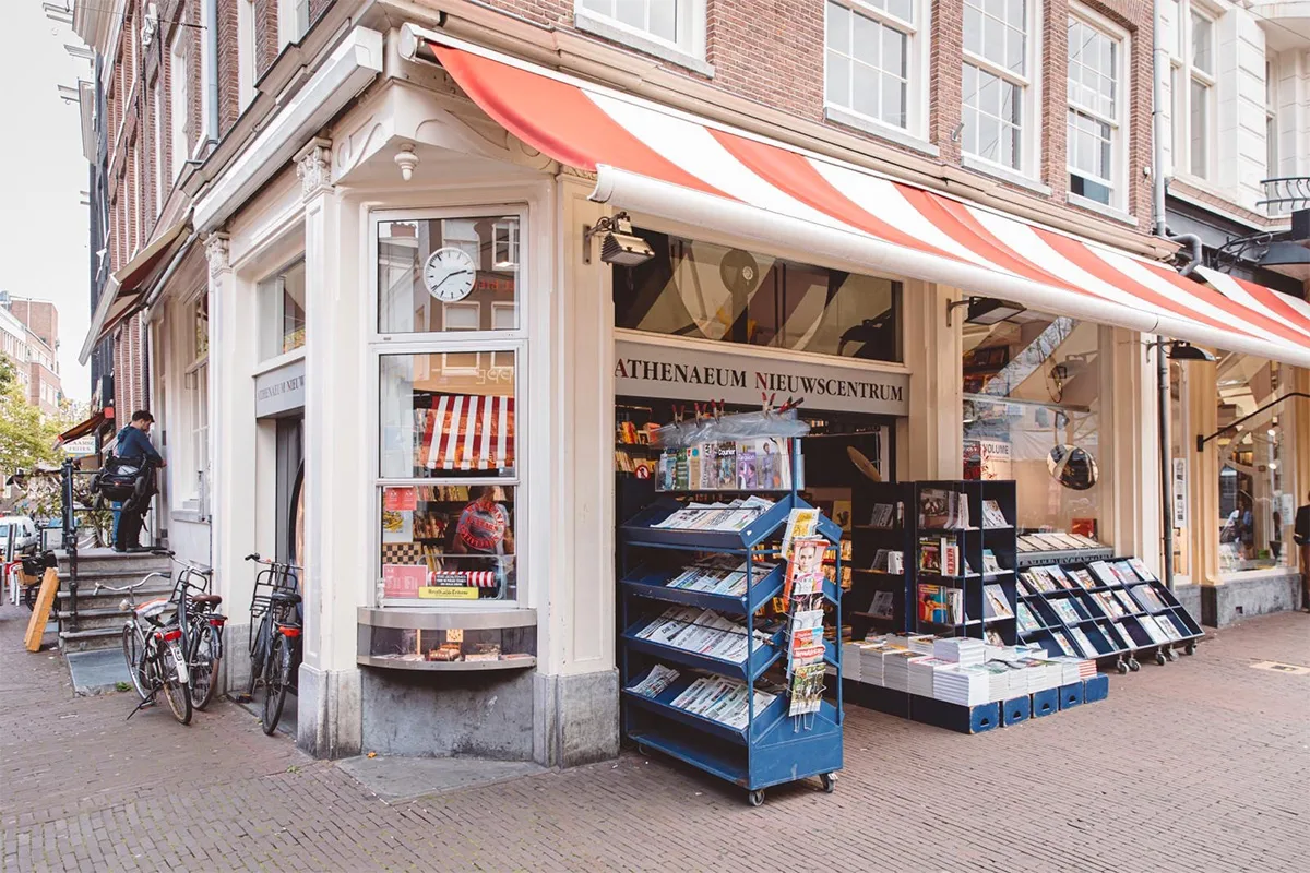 Foto de Athenaeum Boekhandel