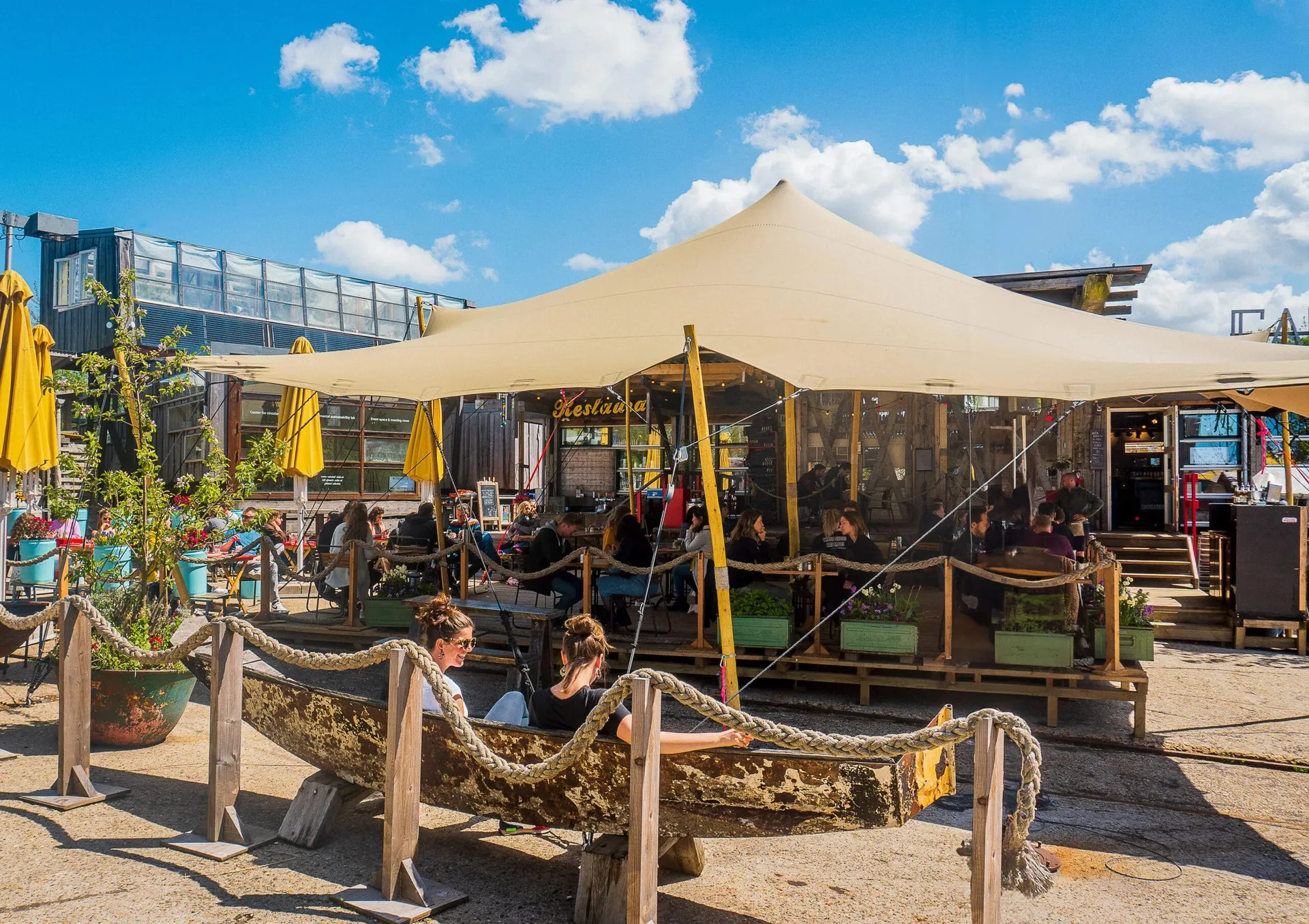 Foto de Café de Ceuvel