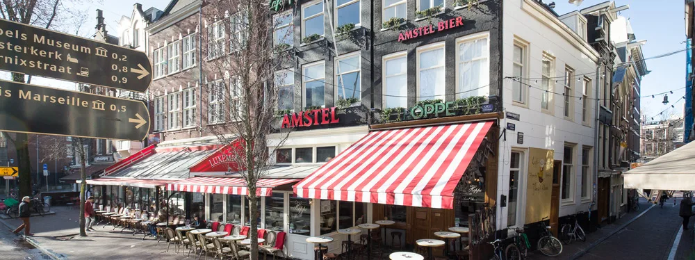 Foto de Hoppe Amsterdam Spui....