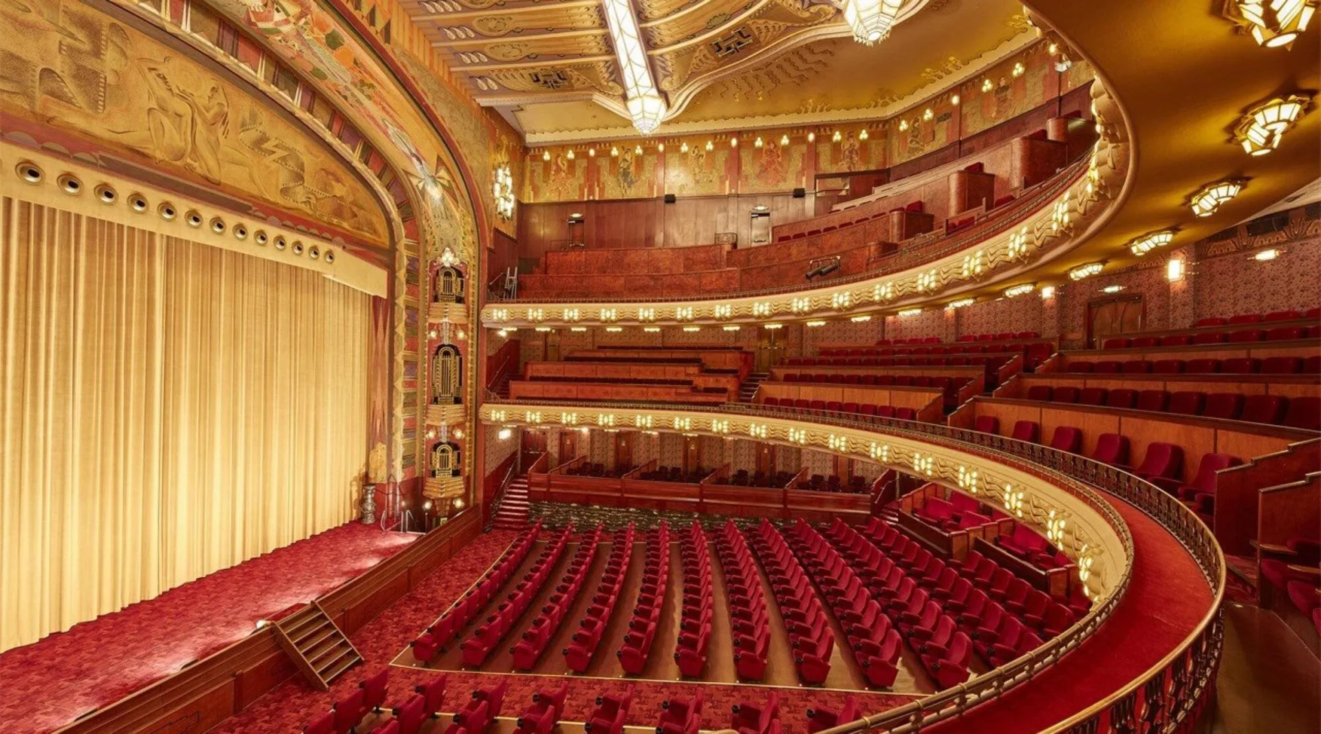 Foto de Teatro Tuschinski