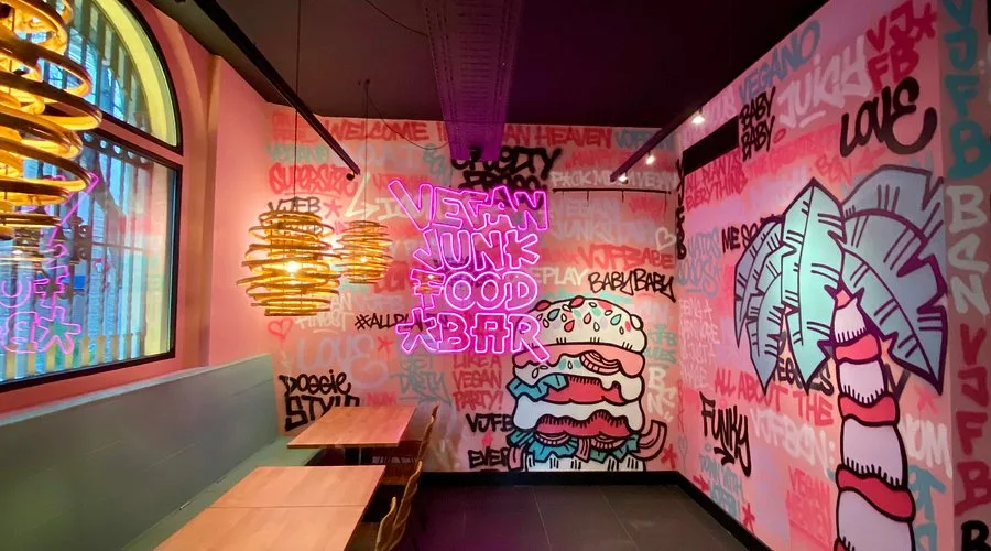 Foto de Vegan Junk Food Bar