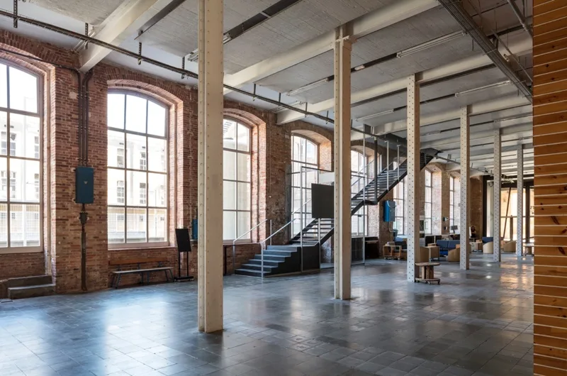 Foto de Fàbrica de Creació Fabra i Coats