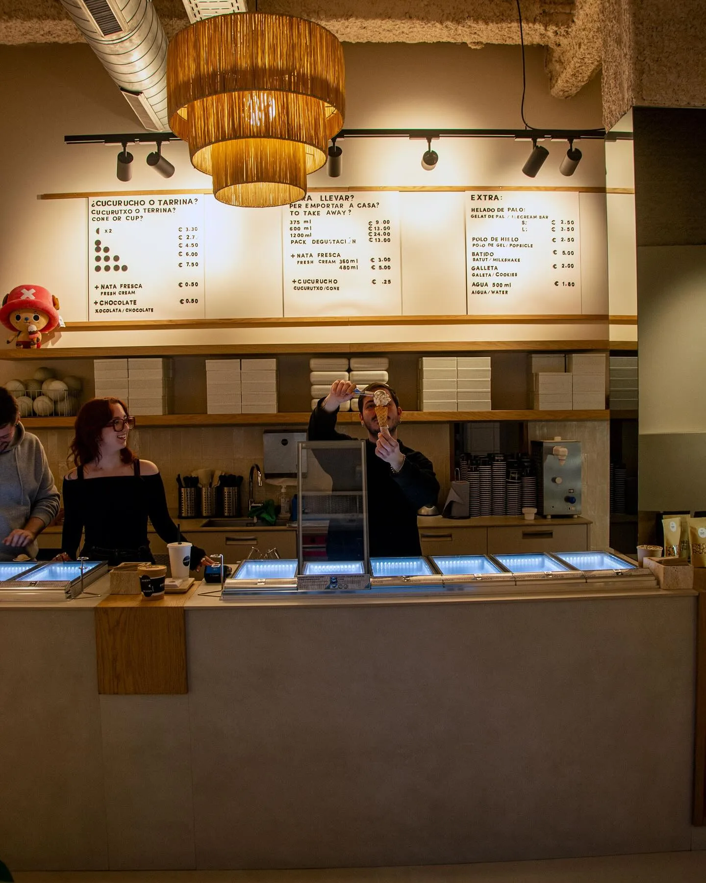 Foto de Paral·lelo Gelato Gràcia