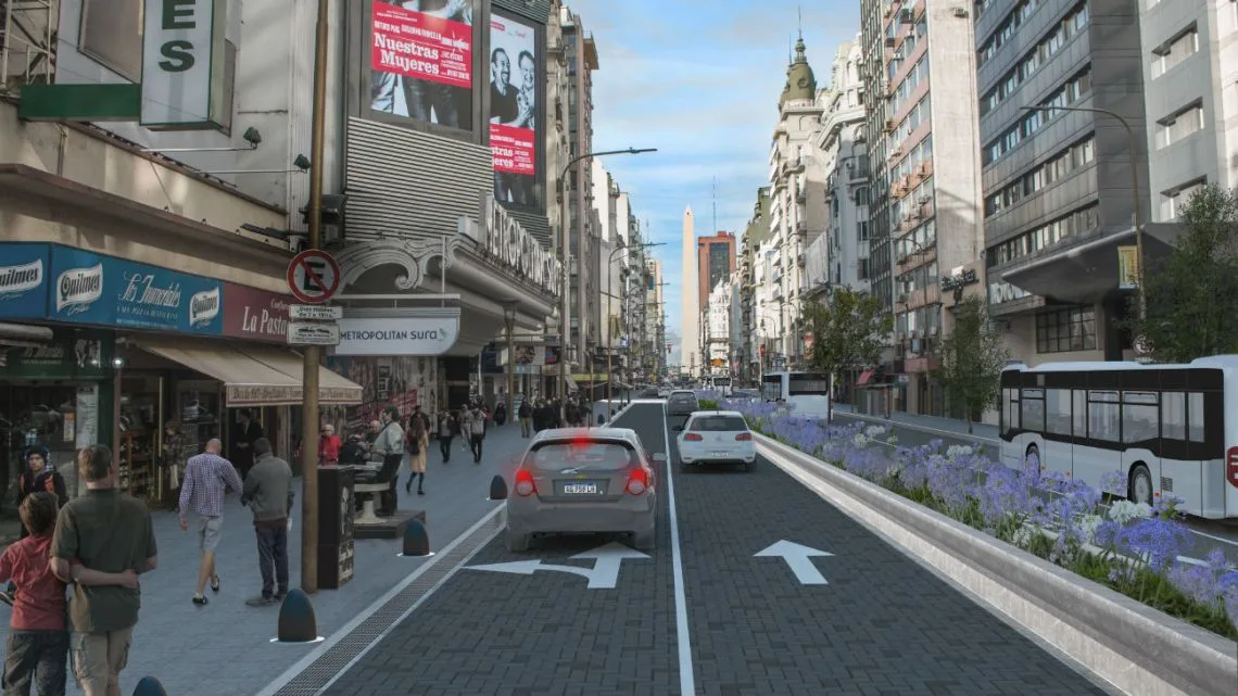 Foto de Cerrito & Avenida Corrientes