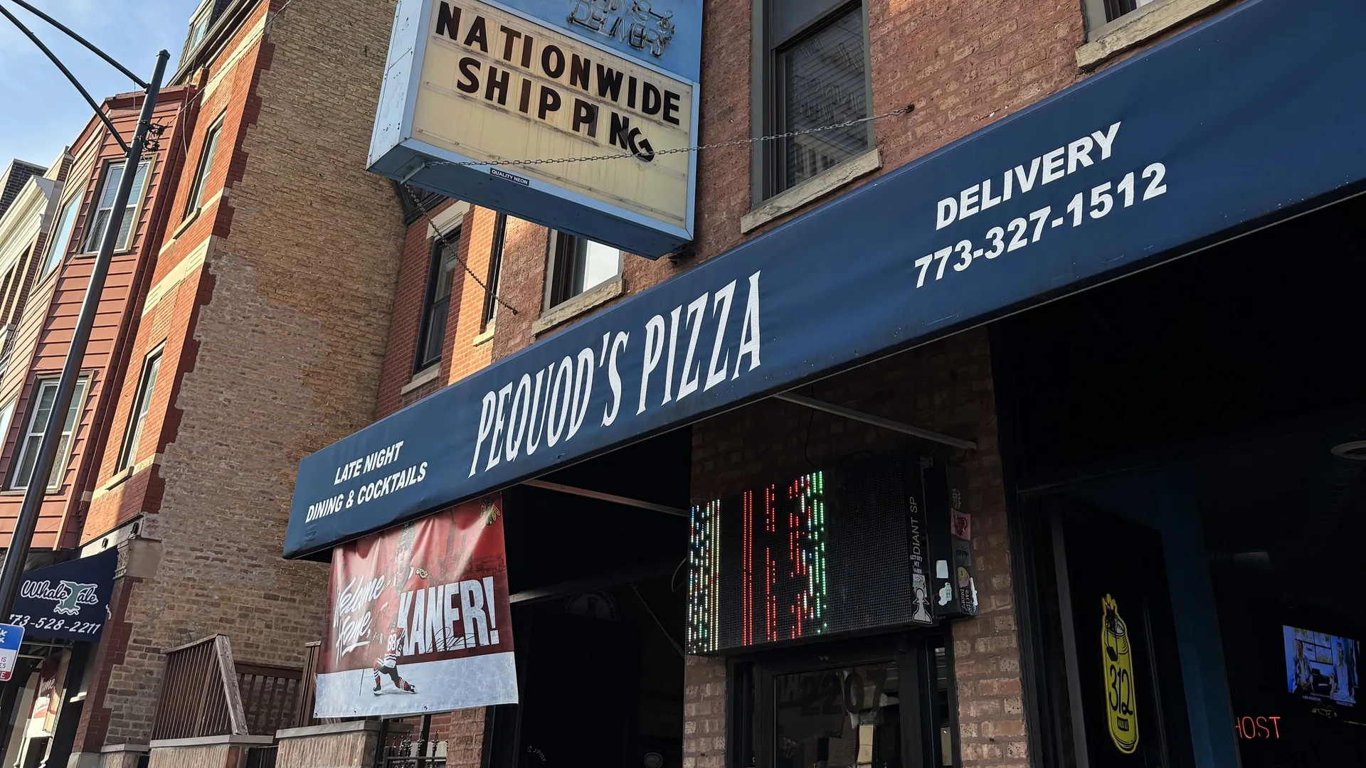Foto de Pequod's Pizza