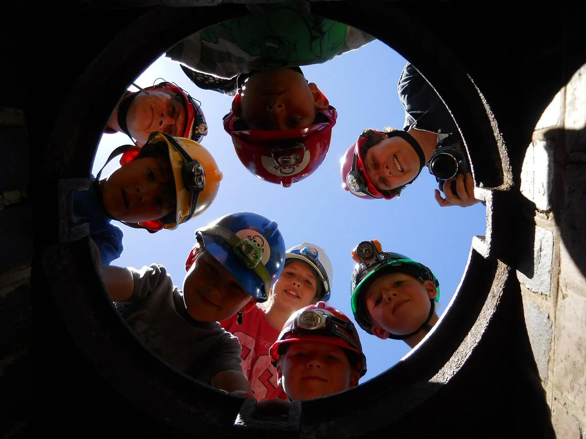 Foto de Tunnel Tour Goodhope Adventures