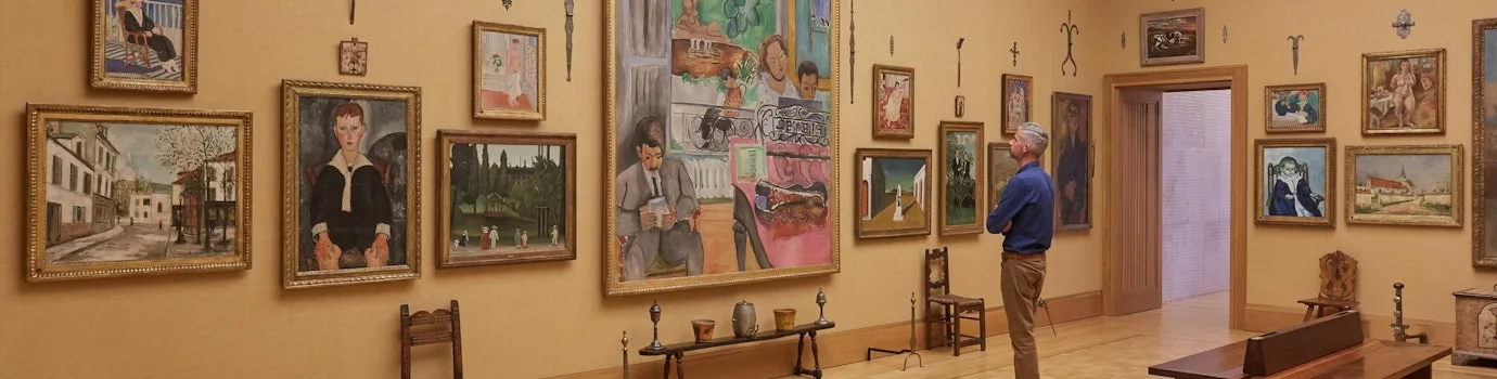 Foto de Barnes Foundation