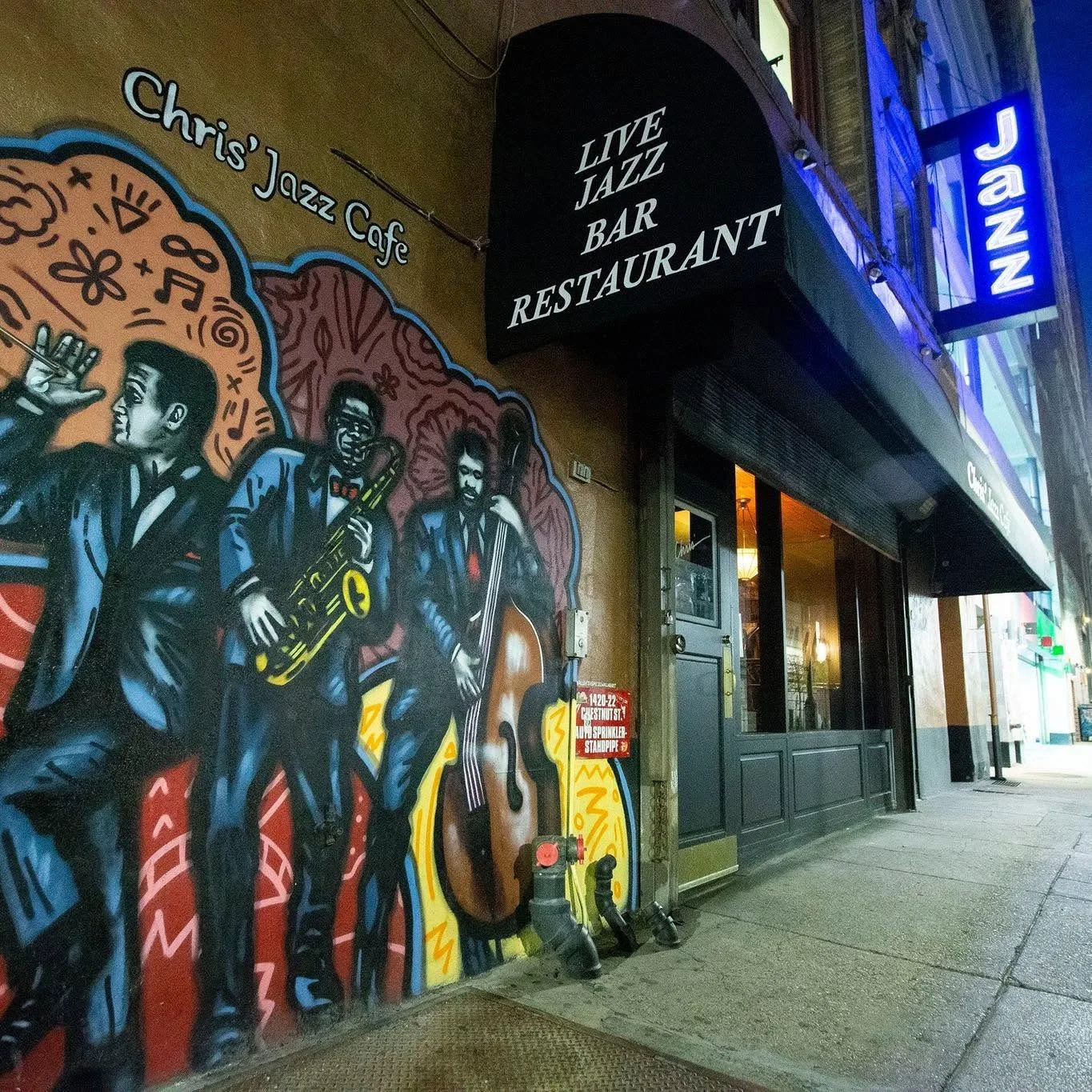 Foto de Chris' Jazz Cafe