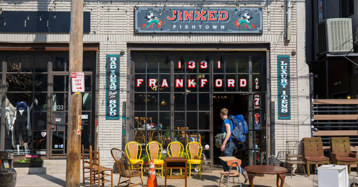 Foto de Jinxed Fishtown