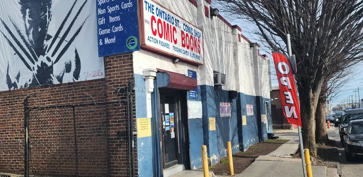 Foto de Ontario Street Comics