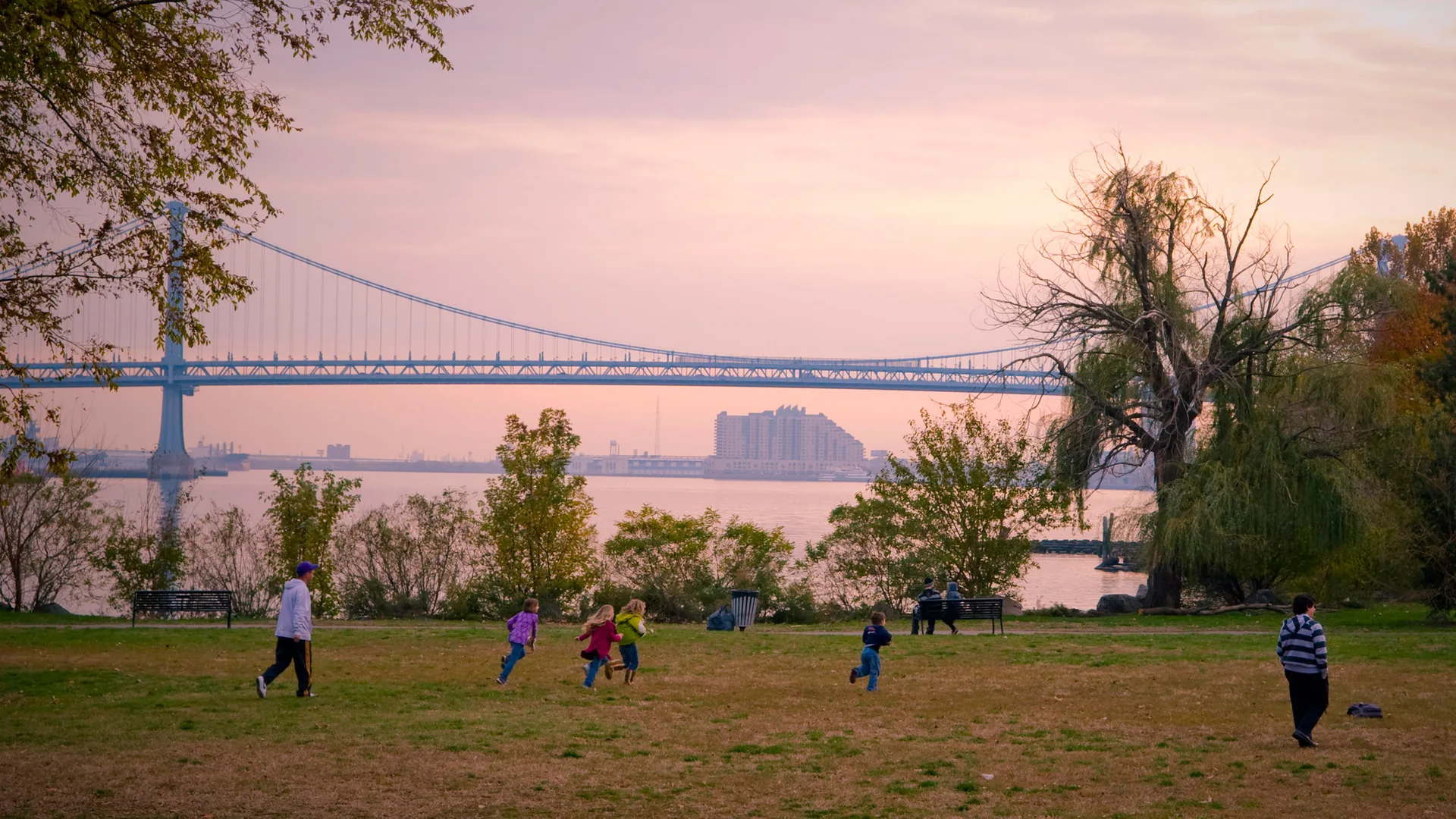 Foto de Penn Treaty Park