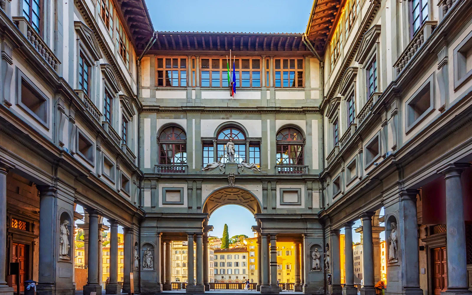 Foto de Galleria degli Uffizi