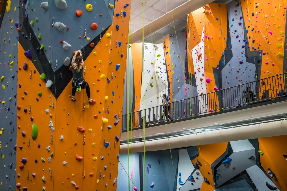 Foto de InSPIRE Rock Climbing Gym