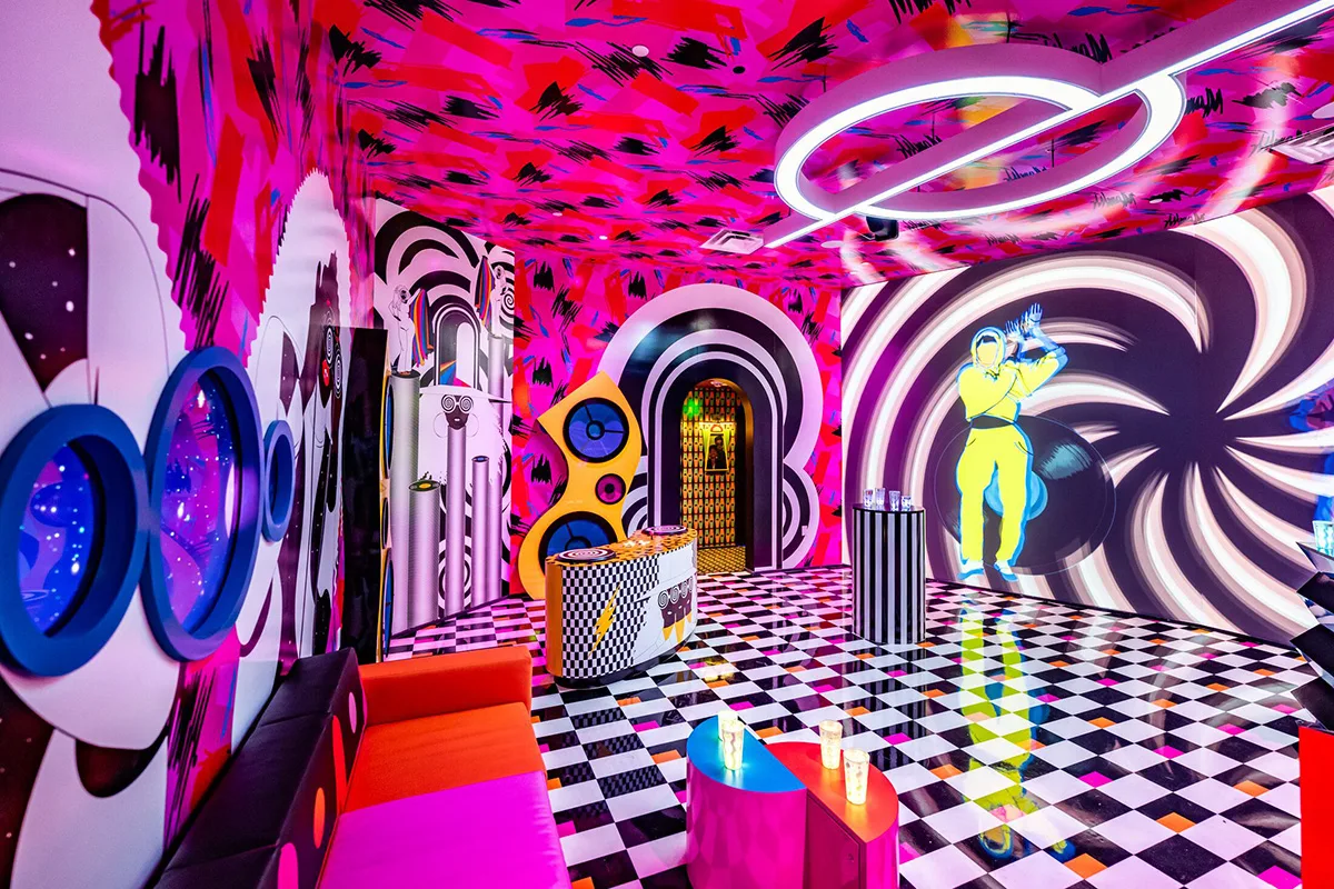 Foto de Meow Wolf