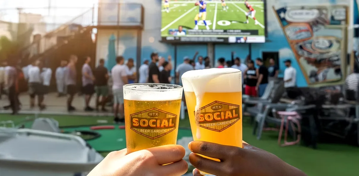 Foto de Social Beer Garden HTX