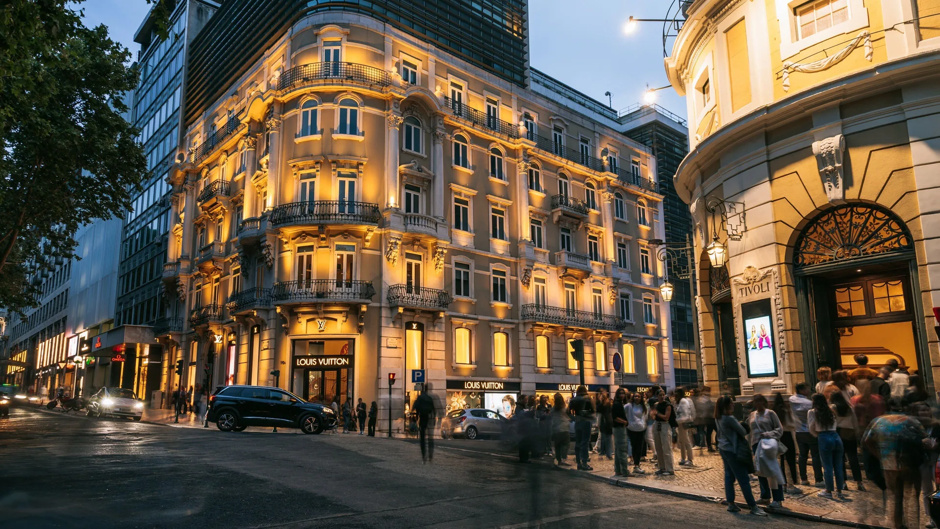 Foto de Avenida da Liberdade