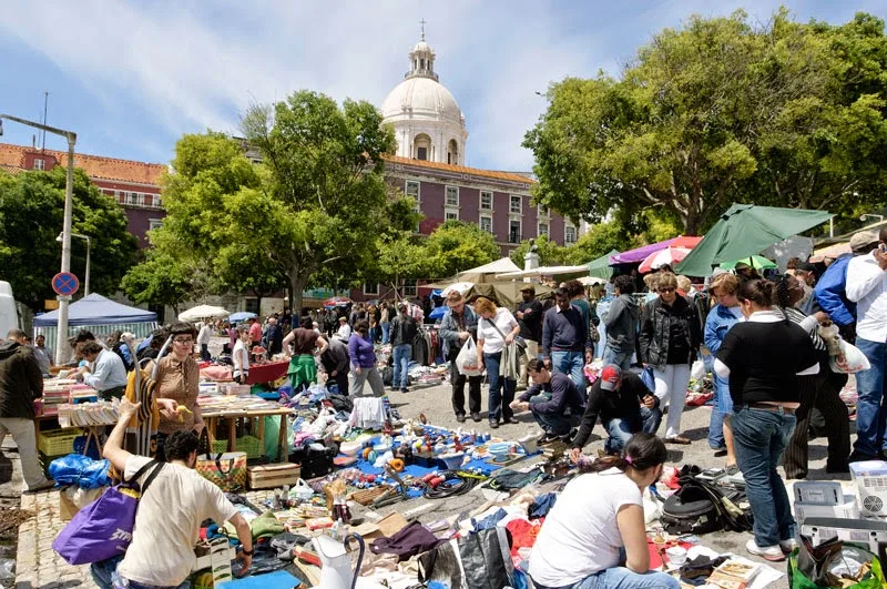 Foto de Feira da Ladra (Campo de Santa Clara)