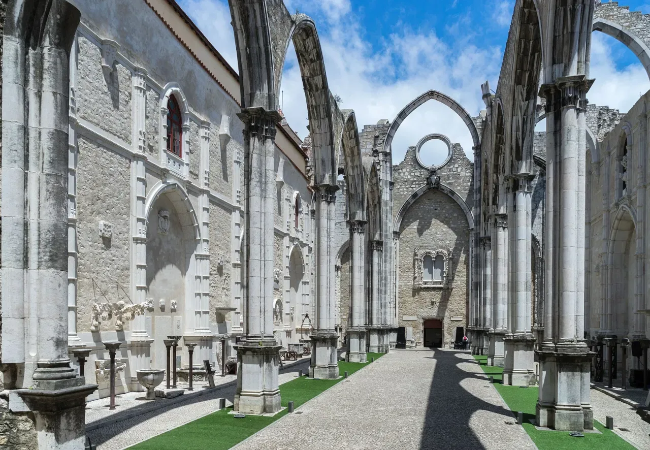 Foto de Museu Arqueológico do Carmo