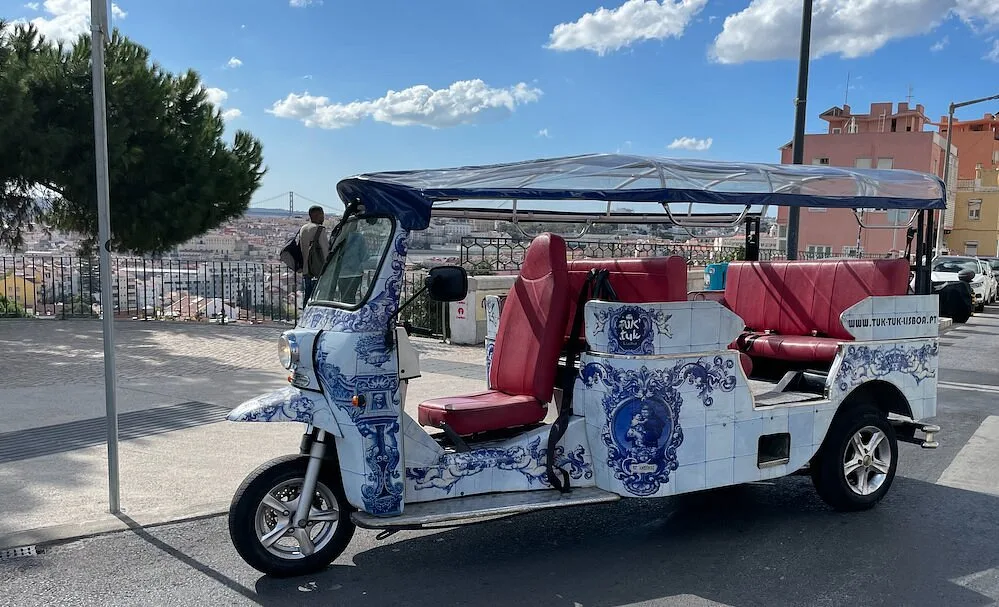 Foto de Tuk tuk Tours Lisboa