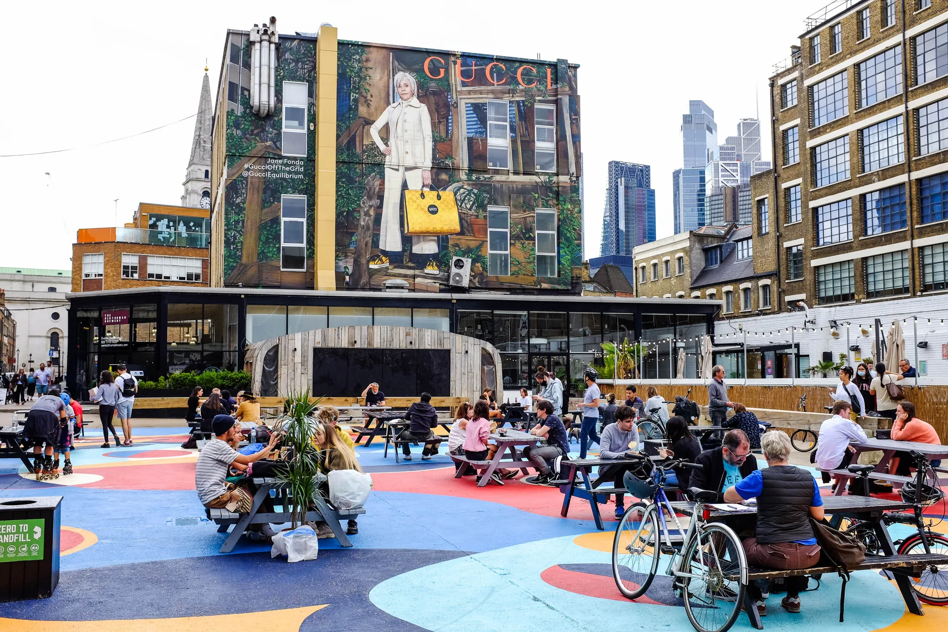 Foto de Brick Lane Market