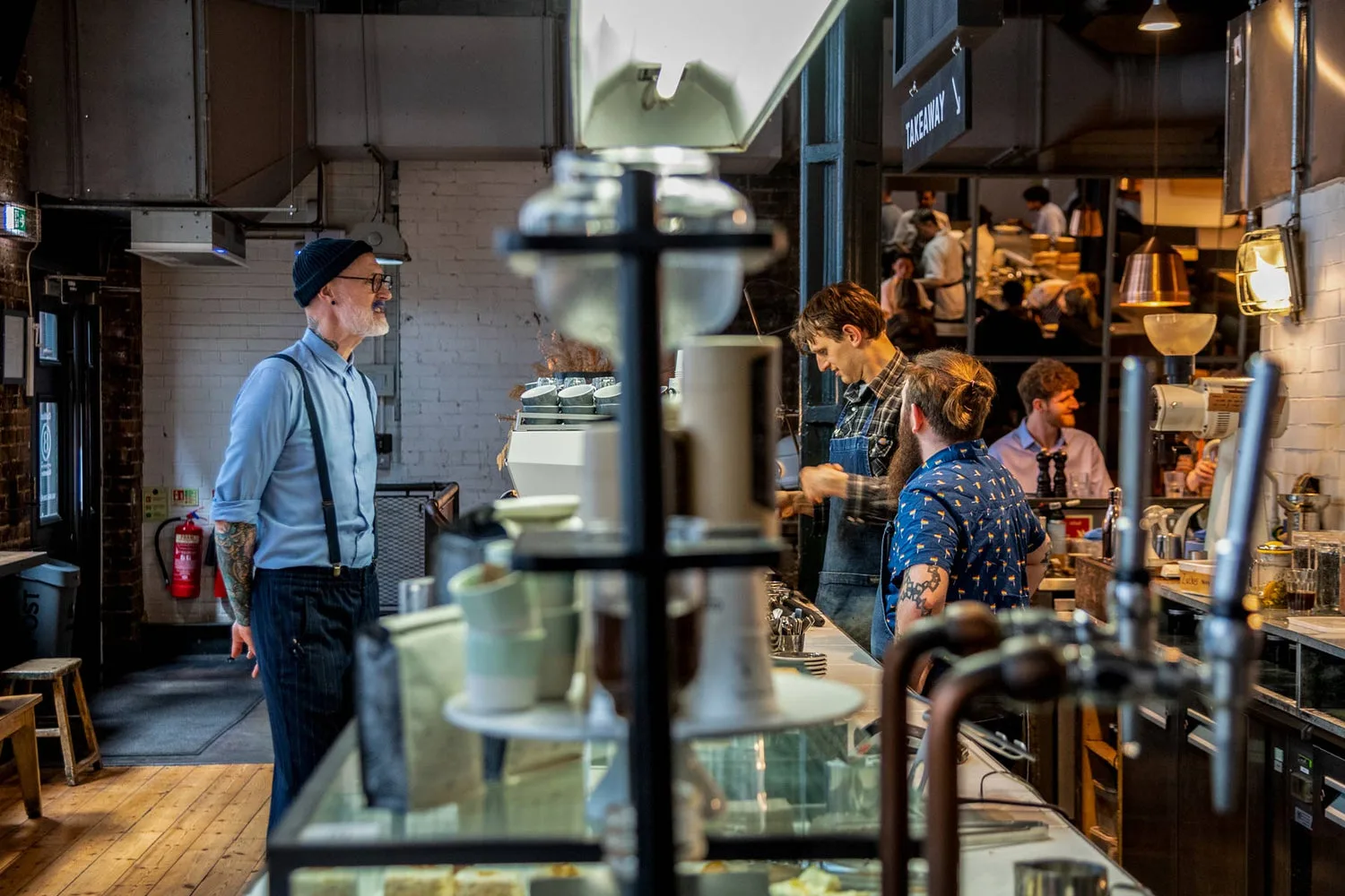 Foto de Ozone Coffee - Shoreditch