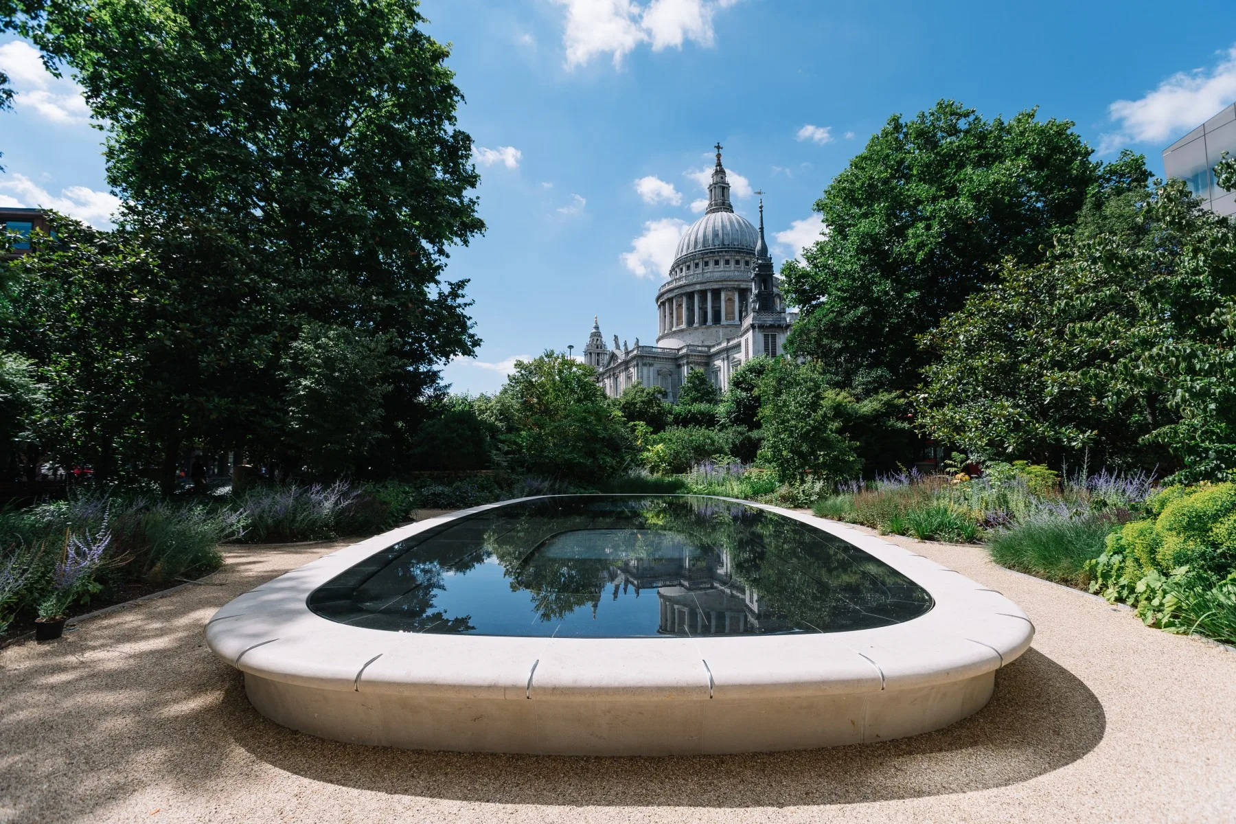 Foto de Reflection Garden