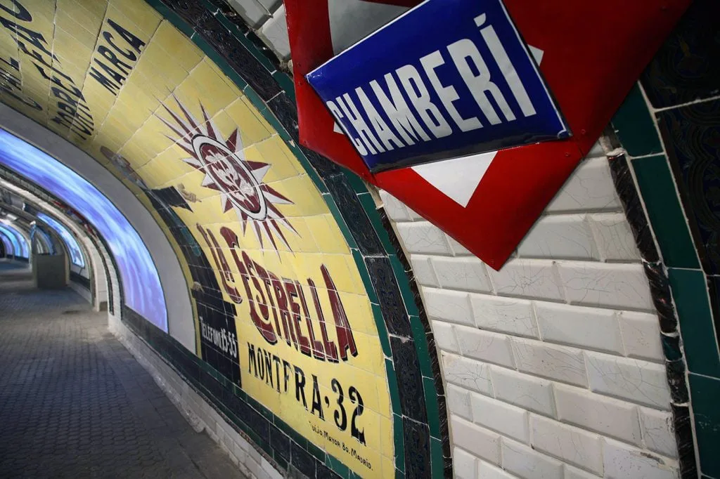 Foto de Estación Museo de Chamberí
