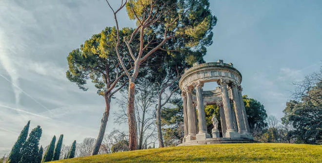 Foto de Jardín del Capricho