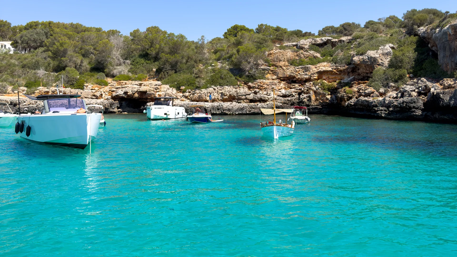 Foto de Cala Ferrera