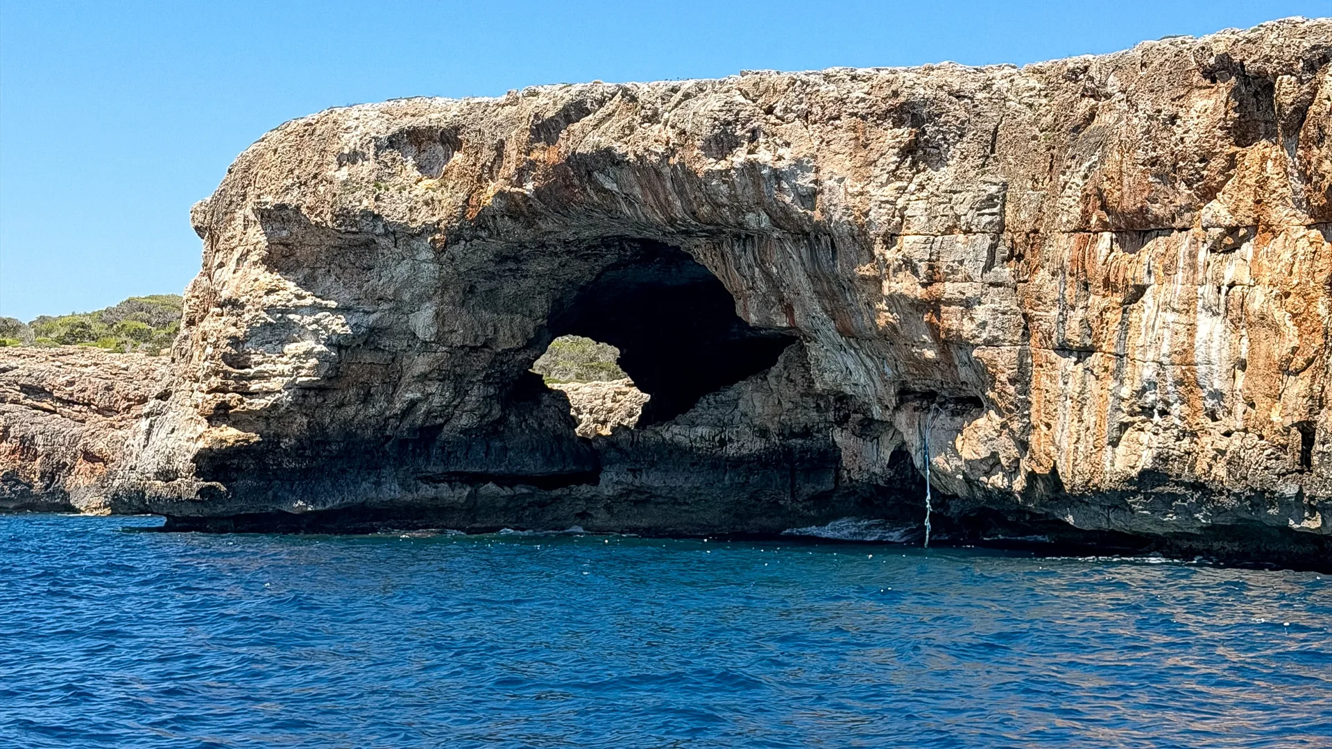 Foto de Cala Mitjana