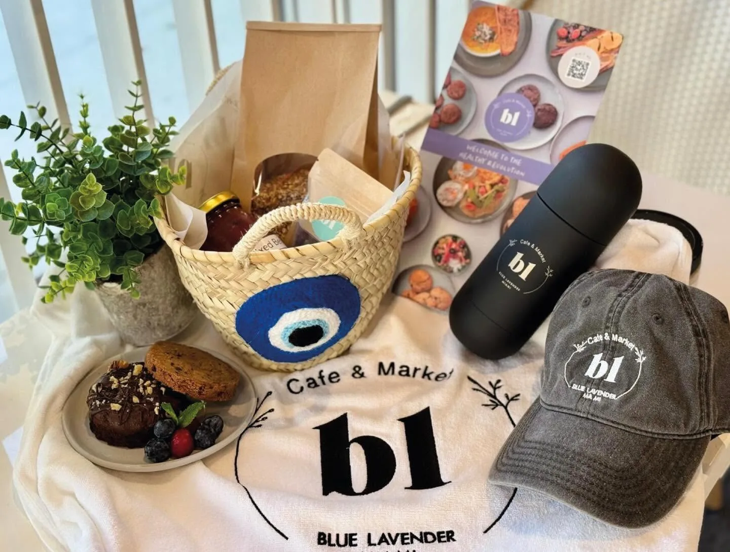 Foto de Blue Lavender Cafe & Market