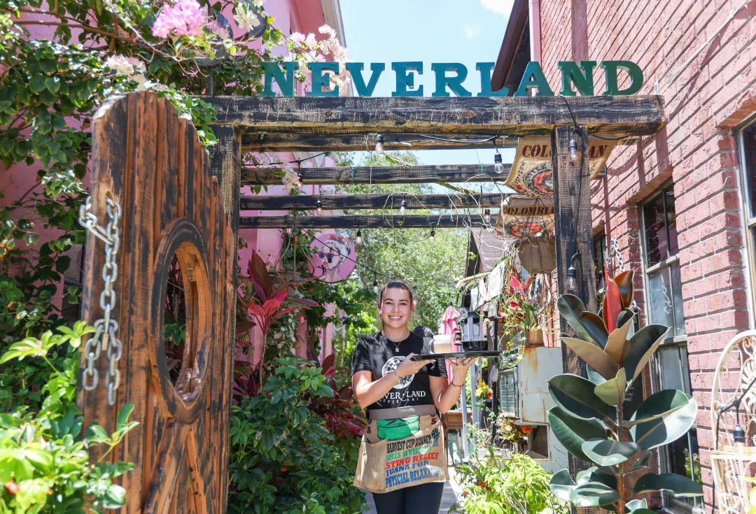 Foto de Neverland Coffee Bar