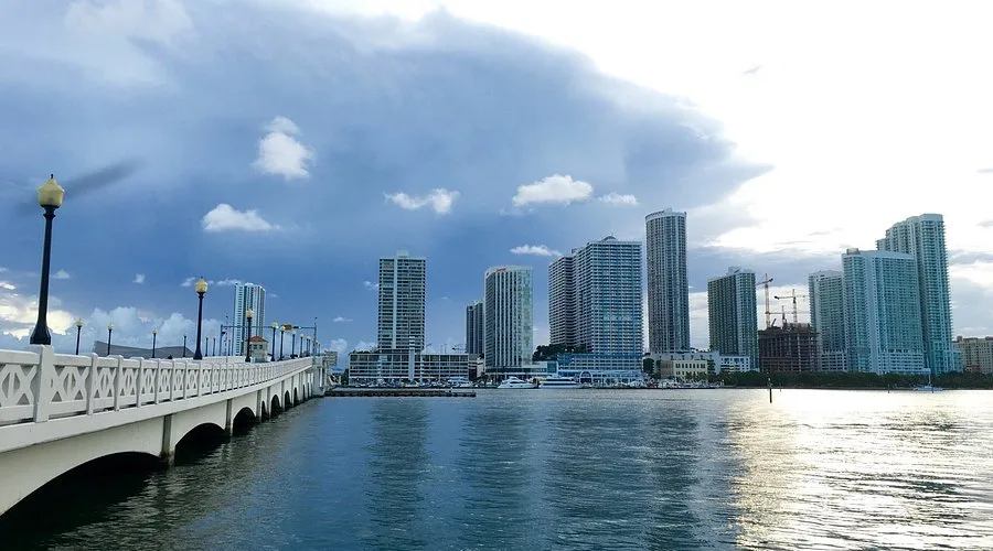 Foto de Venetian Causeway Park