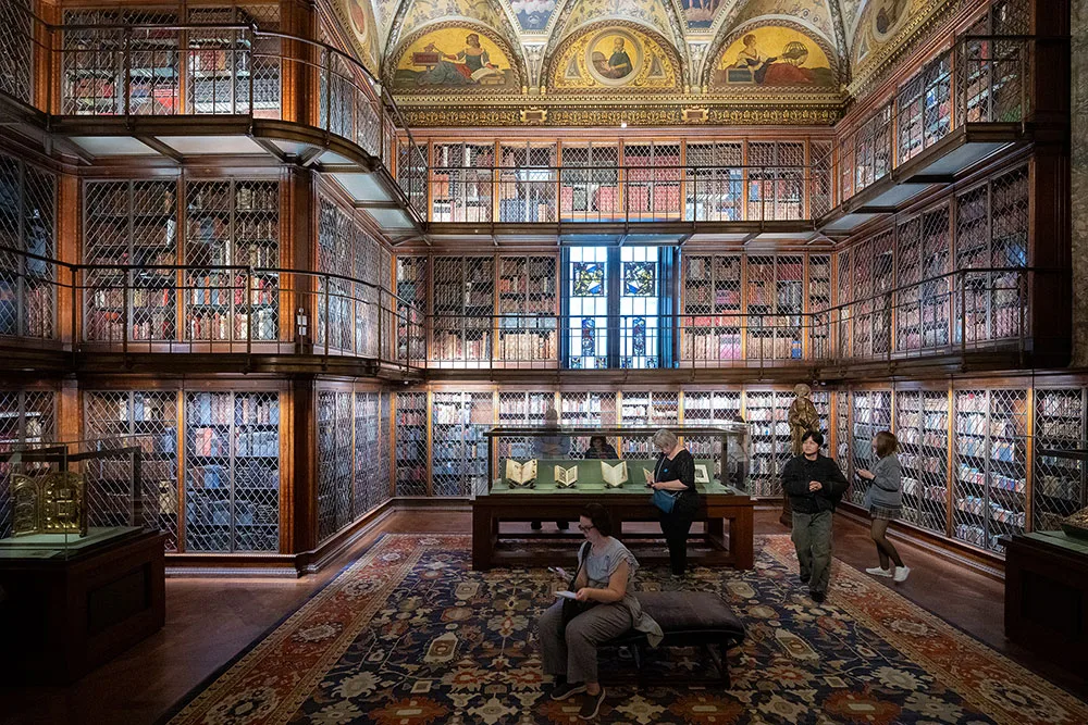 Foto de Pierpont Morgan Library