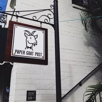 Foto de Paper Goat Post