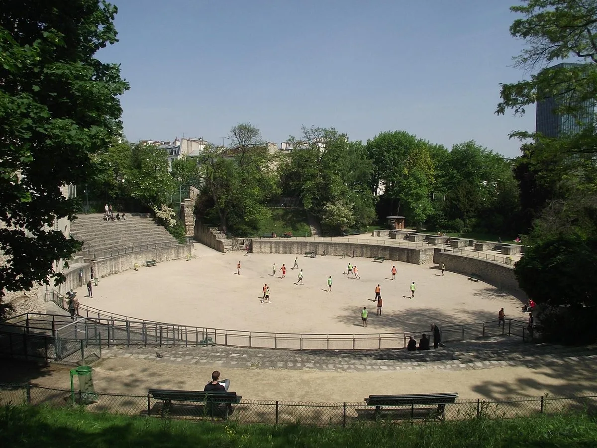 Foto de Arènes de Lutèce