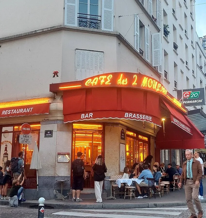 Foto de Café des Deux Moulins