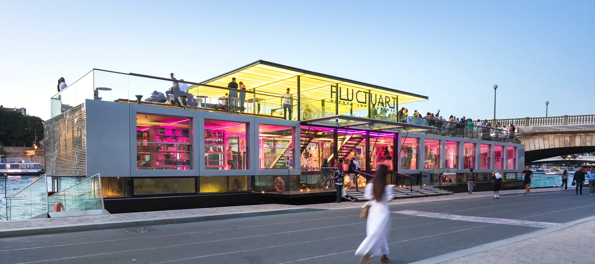 Foto de Fluctuart - Centre d'art urbain
