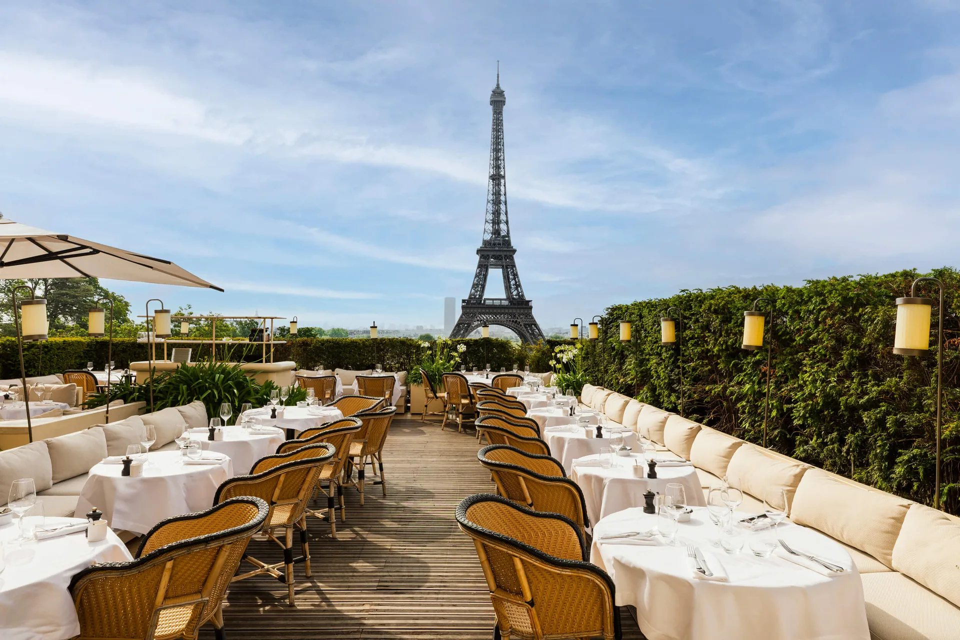 Foto de Girafe Restaurant